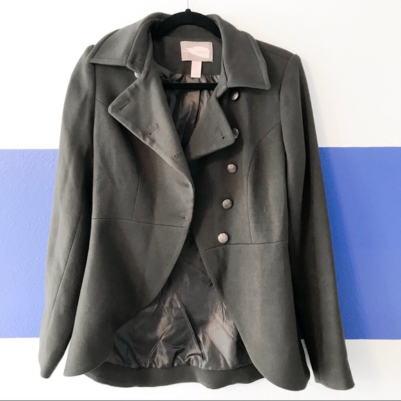 Forever 21 NWOT Forest Green Blazer/Jacket - Picture 3 of 6